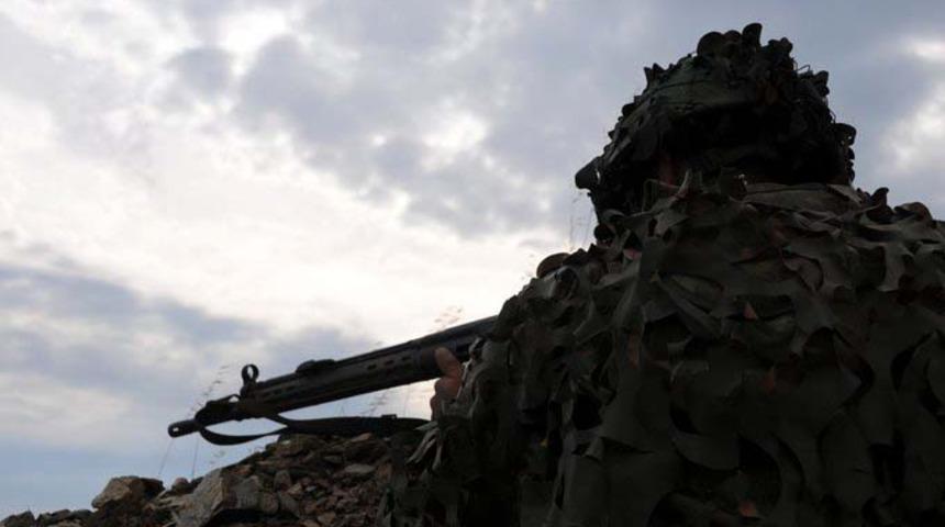 Irak kuzeyinde 2 PKK'lı etkisiz hale getirildi