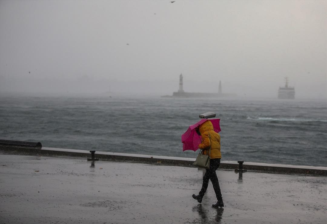 Meteoroloji'den İstanbul i&ccedil;in bir uyarı daha (30 Kasım Cumartesi havalar nasıl olacak?)