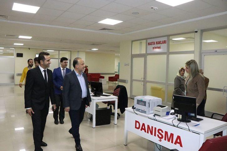 AK Partili Yavuz’dan Aydın Ağız ve Diş Sağlığı Merkezi ziyareti G1