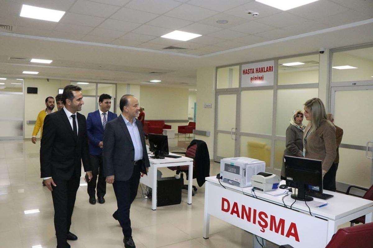 AK Partili Yavuz&rsquo;dan Aydın Ağız ve Diş Sağlığı Merkezi ziyareti