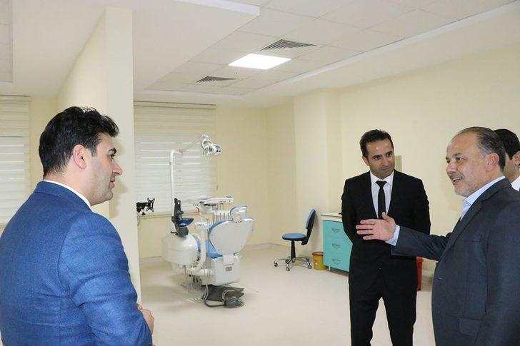 AK Partili Yavuz’dan Aydın Ağız ve Diş Sağlığı Merkezi ziyareti G2