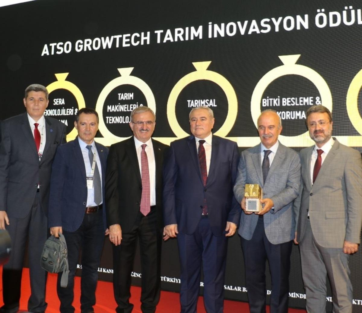 ATSO Growtech Tarım İnovasyon &Ouml;d&uuml;lleri sahiplerini buldu