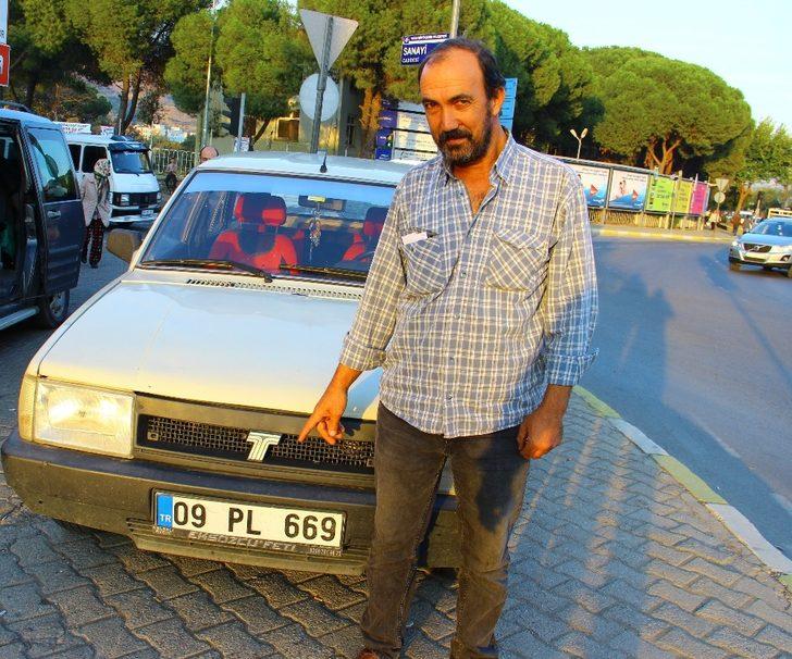 Aracının plakası kopyalanan sürücü yetkililerden yardım istedi G2