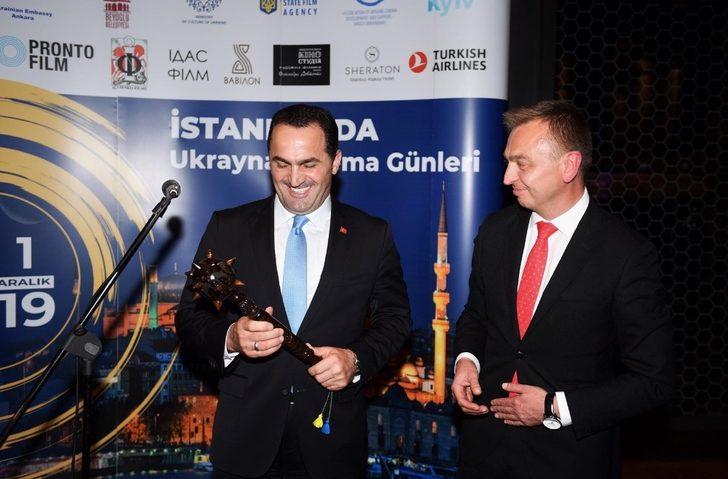 İstanbul’da “Ukrayna Sinema Günleri" başladı G4