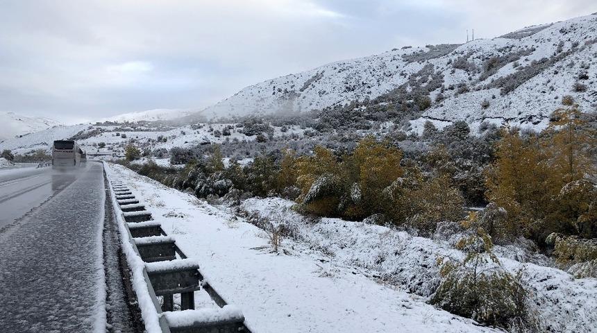 Doğu Anadolu B&ouml;lgesinde karla karışık yağmur etkili olacak