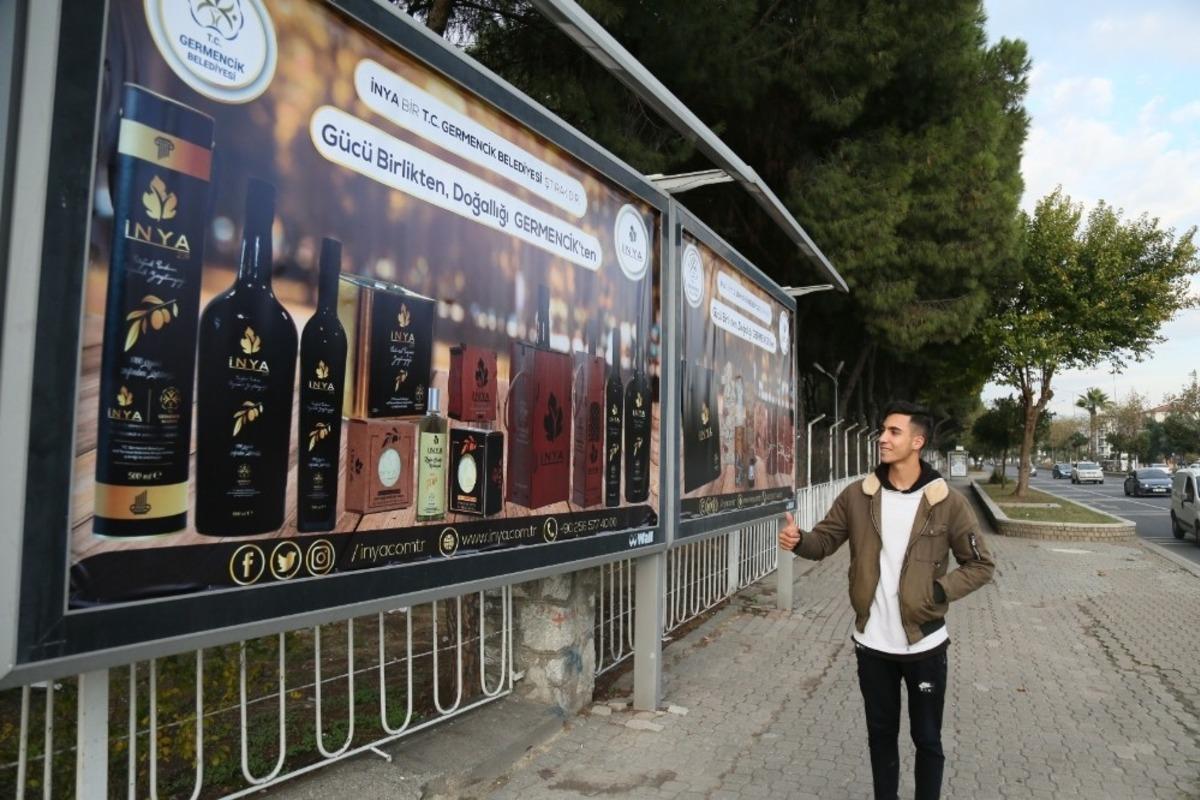 Germencik&rsquo;in markası İNYA, Aydın&rsquo;da g&ouml;r&uuml;c&uuml;ye &ccedil;ıktı