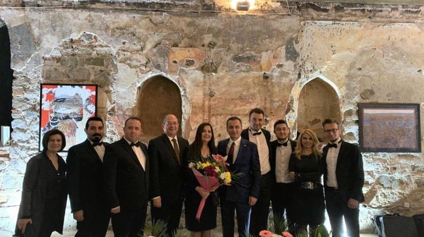 Trakya Ensemble ve ‘Sihirli Flüt’ Şefika Kutluer’den Filibe’de konser