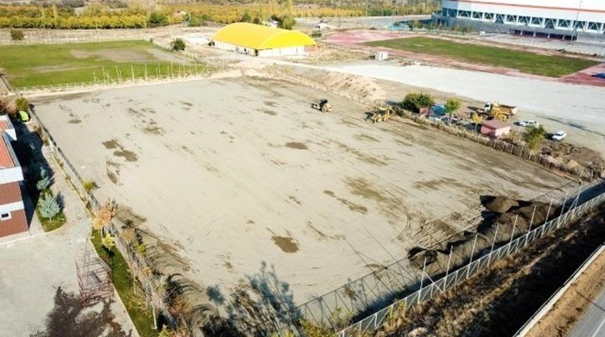 ’Yeni Malatyaspor Futbol Köyü Projesi’ne ASYMD’den övgü