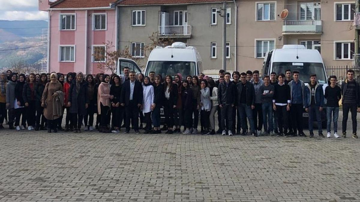 &Uuml;niversiteye hazırlanan gen&ccedil;lere Yalova&rsquo;da motivasyon kampı
