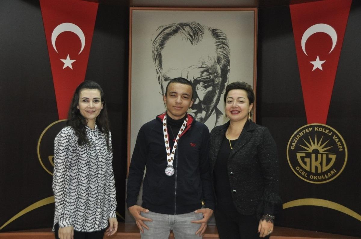 GKV&rsquo;li Muhammed Doğan Tatlı&rsquo;nın AFS başarısı