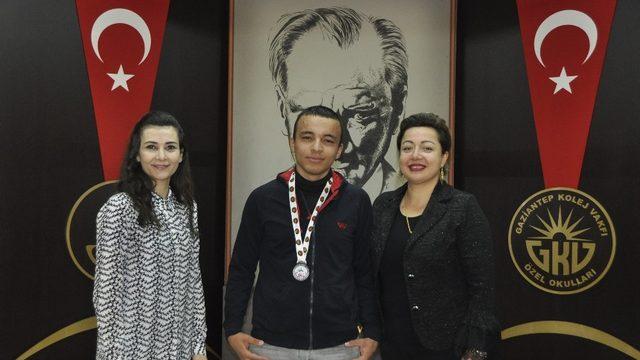 GKV’li Muhammed Doğan Tatlı’nın AFS başarısı