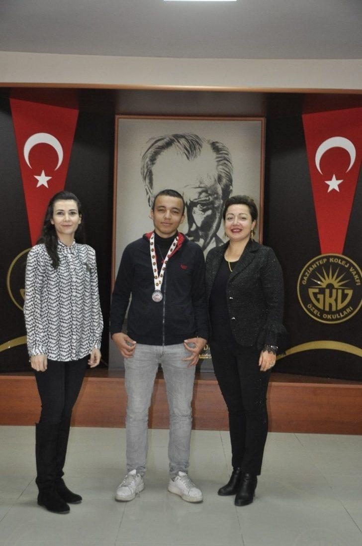 GKV’li Muhammed Doğan Tatlı’nın AFS başarısı G3