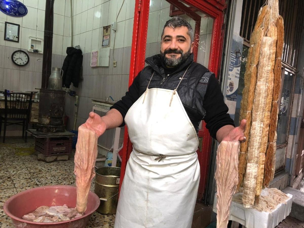Siirt&rsquo;ten Adana&rsquo;ya şırdanı 4 liraya satıyor! Taleplere yetişemiyor