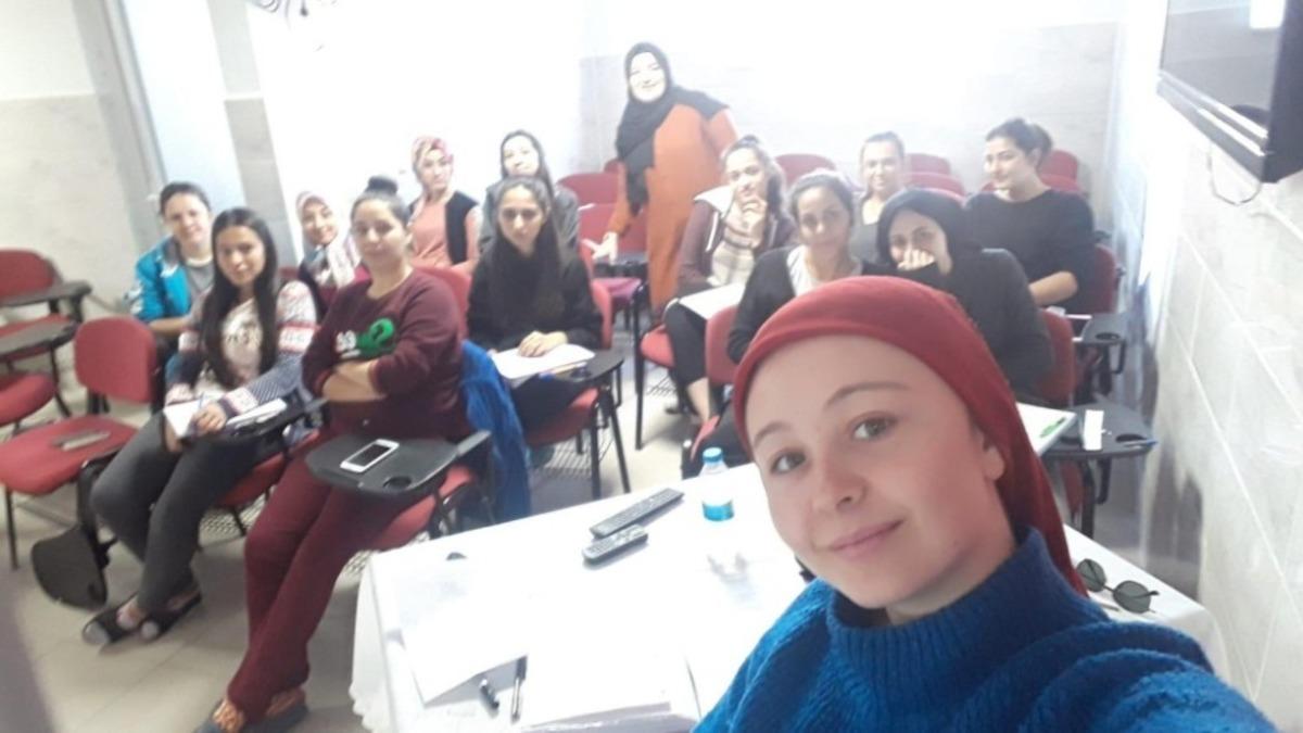 Şaphane&rsquo;de İngilizce kursu