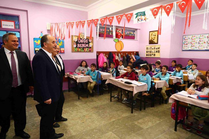 İlkokul öğrencilerine diş macunu ve diş fırçası dağıtıldı G2