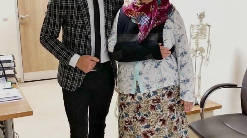 &Ccedil;aycuma Devlet Hastanesi&rsquo;nde ilk kez ters omuz protezi ameliyatı yapıldı