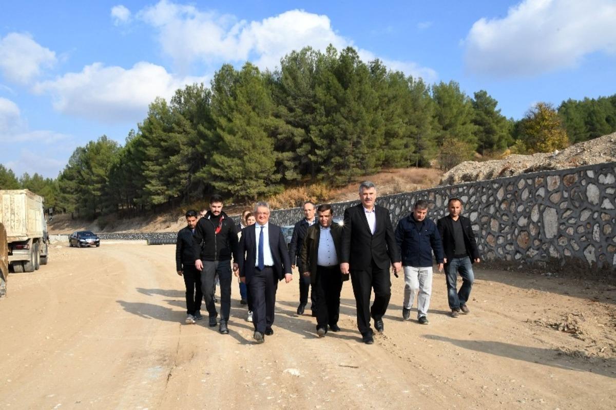 Beşpınar&rsquo;da 4. etap &ccedil;alışmalar devam ediyor