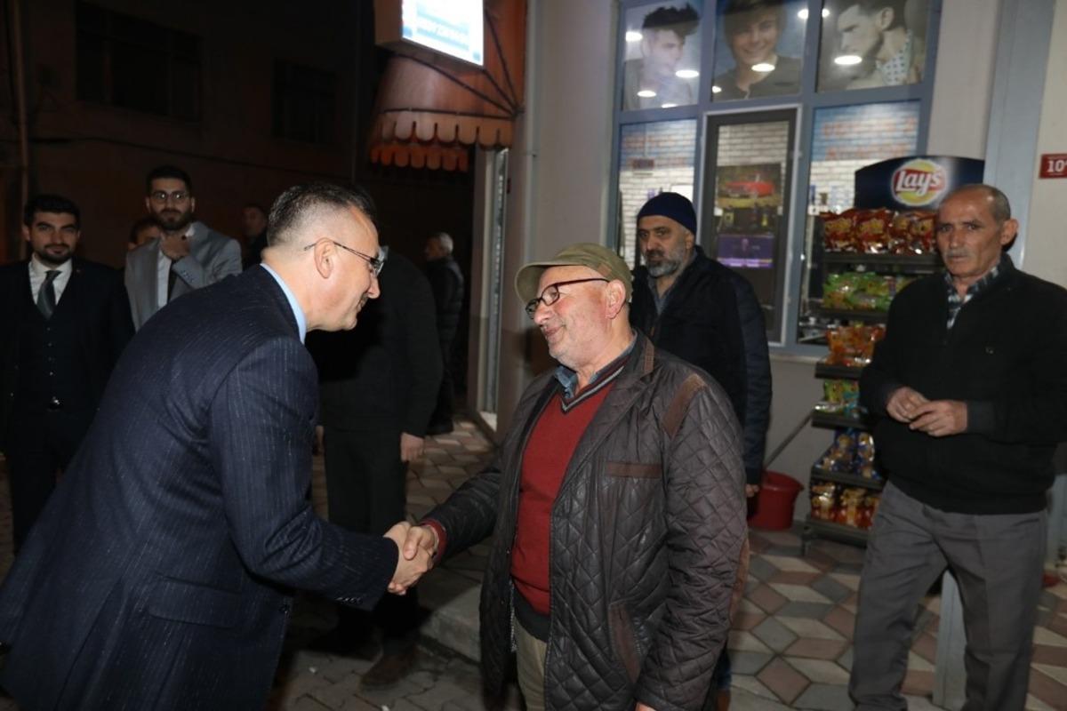 Başkan Işıksu&rsquo;dan G&uuml;neşler&rsquo;i mutlu eden proje