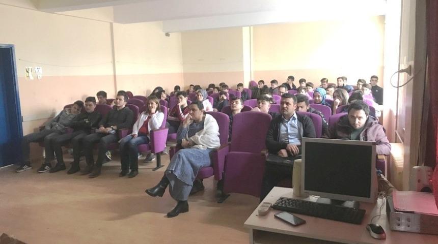 Hisarcık&rsquo;ta idareci, &ouml;ğretmen, &ouml;ğrenci ve personele diyabet eğitimi