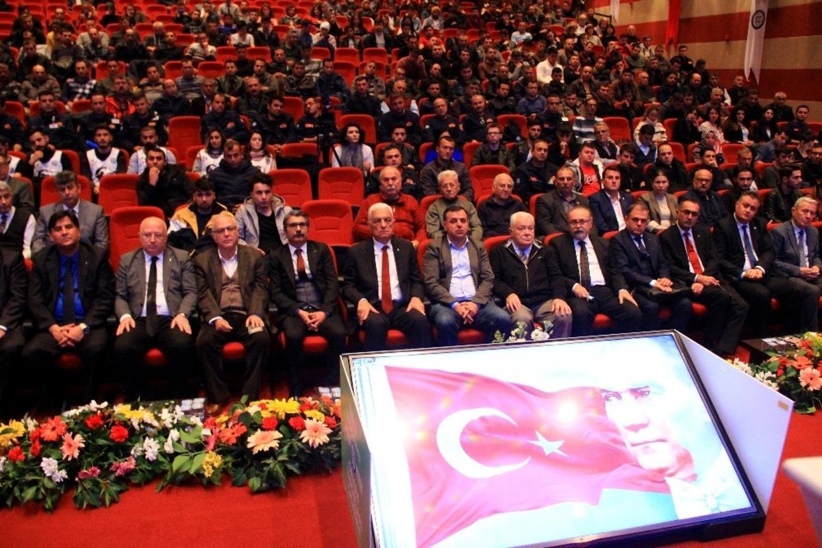 Muğla&rsquo;da &lsquo;Orman yangın&rsquo; &ccedil;alıştayı başladı