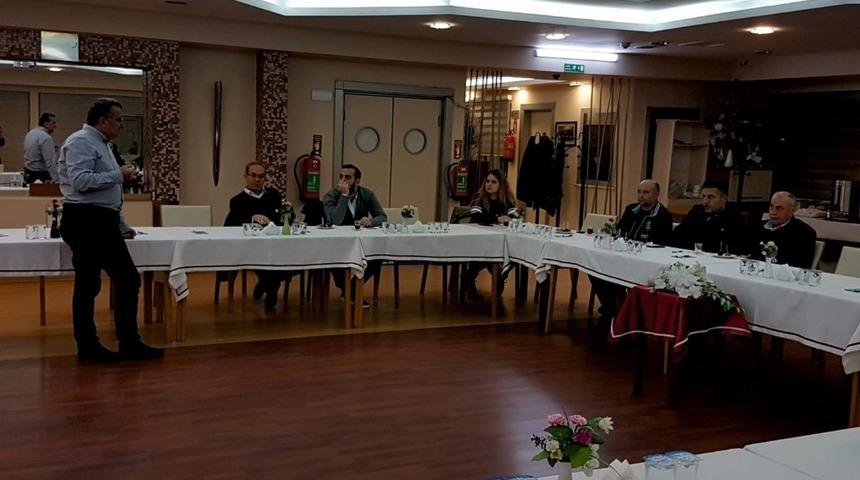 Brode sanayicilerinden işyeri tehlike sınıfına itiraz