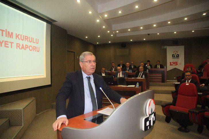 Menevşe: "ATO asırlık gücünü birliktelikten alıyor" G1