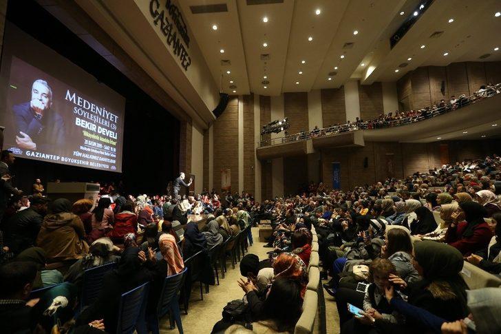 Büyükşehir’den, “hikayelerle Anadolu irfanı” konulu söyleşi G3