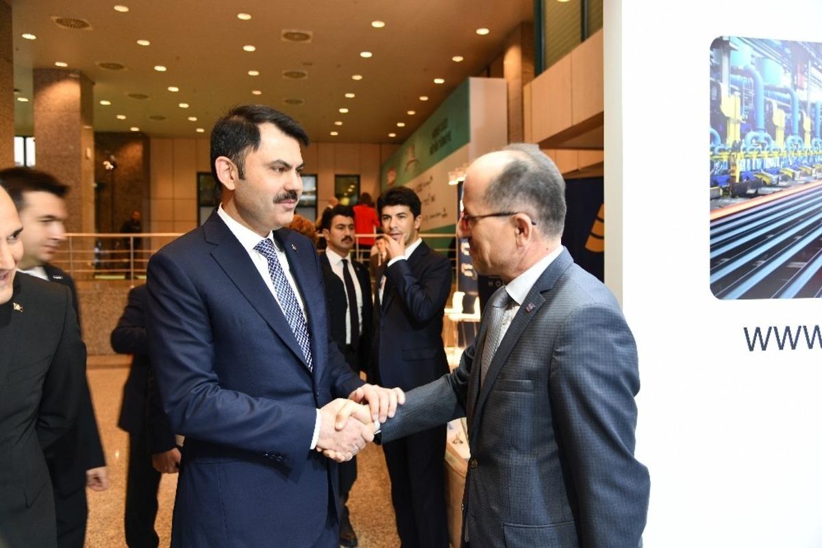 KARDEMİR Genel M&uuml;d&uuml;r&uuml; Soykan, Bakan Kurum&rsquo;a &ccedil;evre yatırımlarını anlattı