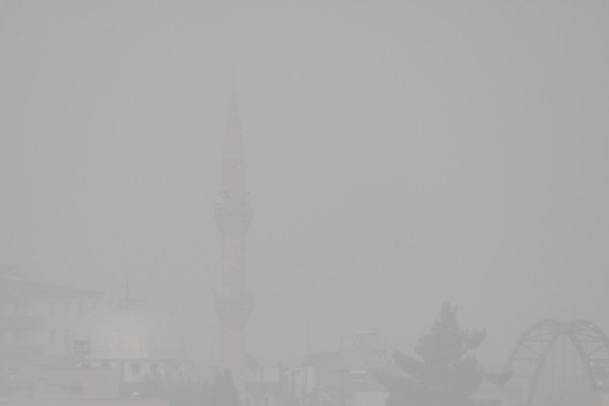 Araban&rsquo;da yoğun sis