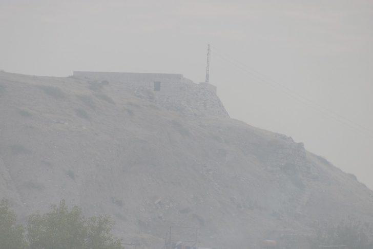 Araban’da yoğun sis G2