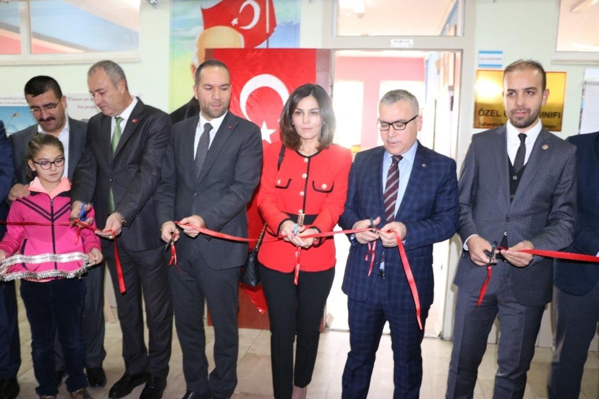 Niğde&rsquo;de otizmli &ouml;ğrenciler i&ccedil;in &ouml;zel sınıf a&ccedil;ıldı