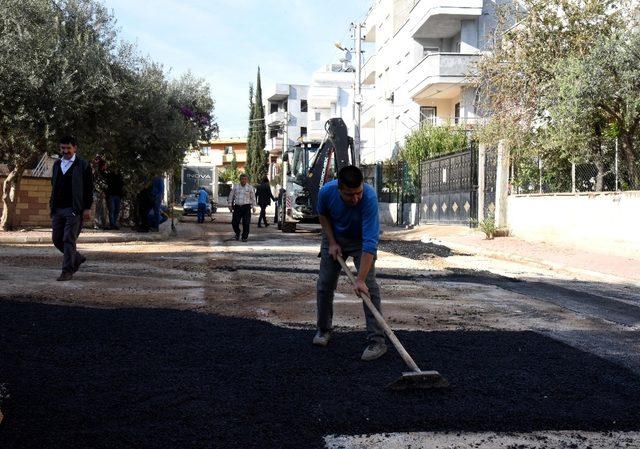 Toroslar’da tahrip olan yollar yeniden yapılıyor