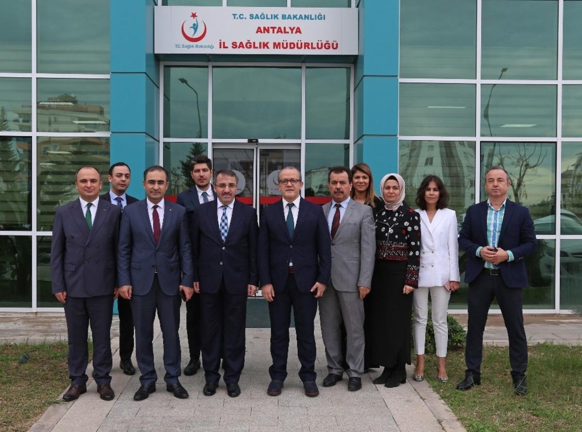 Antalya&rsquo;nın sağlık verimliliği değerlendirildi