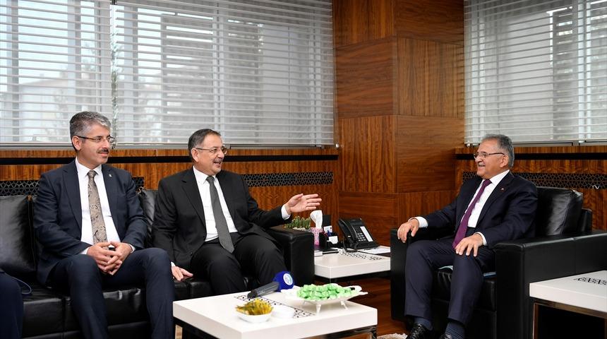 AK Parti Genel Başkan Yardımcısı Özhaseki: "Dayanışmadan bereket ve rahmet doğar"