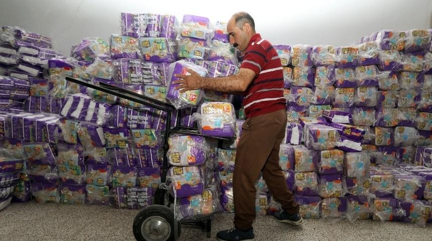 Van B&uuml;y&uuml;kşehir Belediyesinden engelli ve hastalara destek