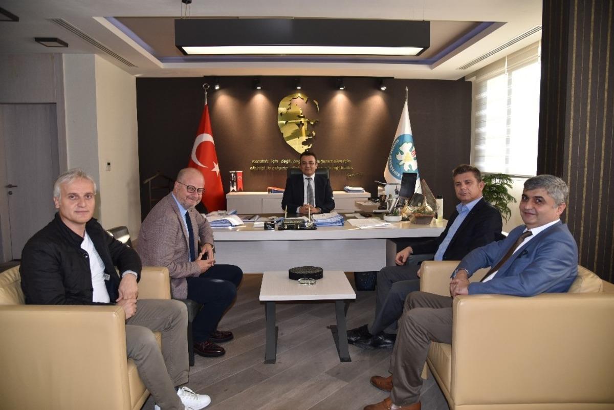 Bakanlıktan Manisa B&uuml;y&uuml;kşehir Belediyesine &ccedil;alışma ziyareti