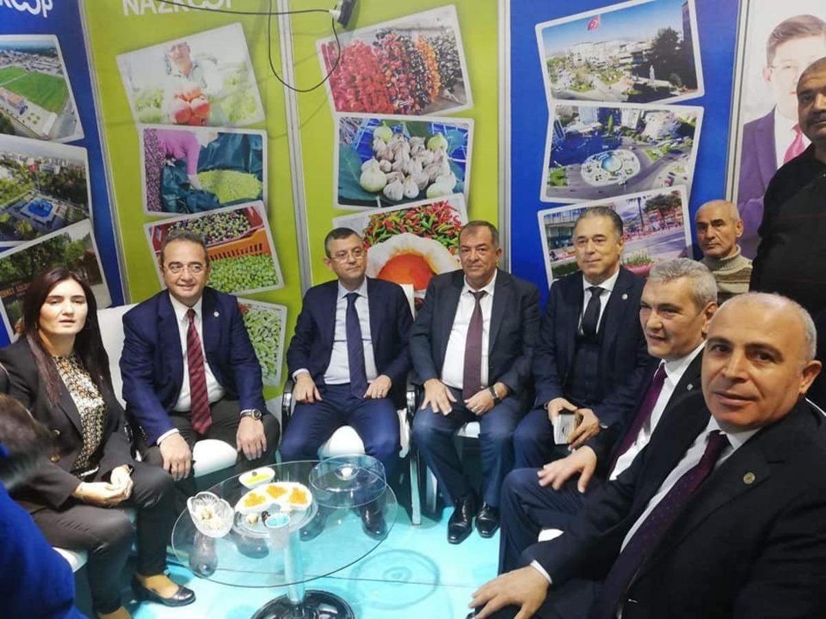 Nazilli Belediyesi, fuara Naz- Koop projesiyle katıldı