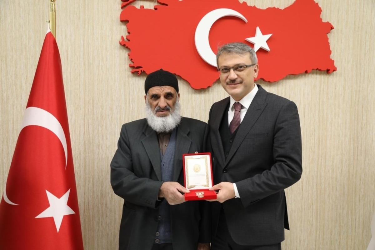 Bing&ouml;l&rsquo;de Kıbrıs Gazilerine Madalyaları verildi