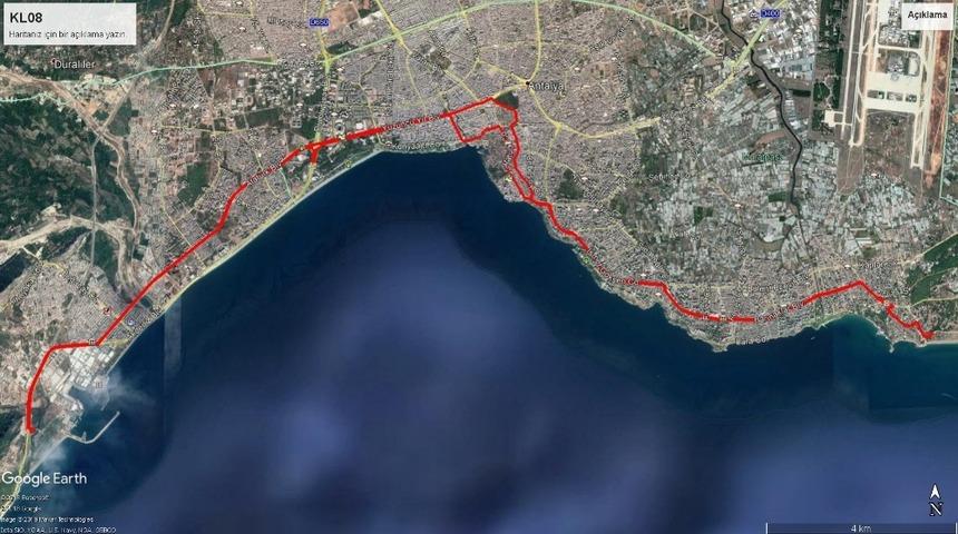 Toplu ulaşımda gece seferlerine kış d&uuml;zenlemesi