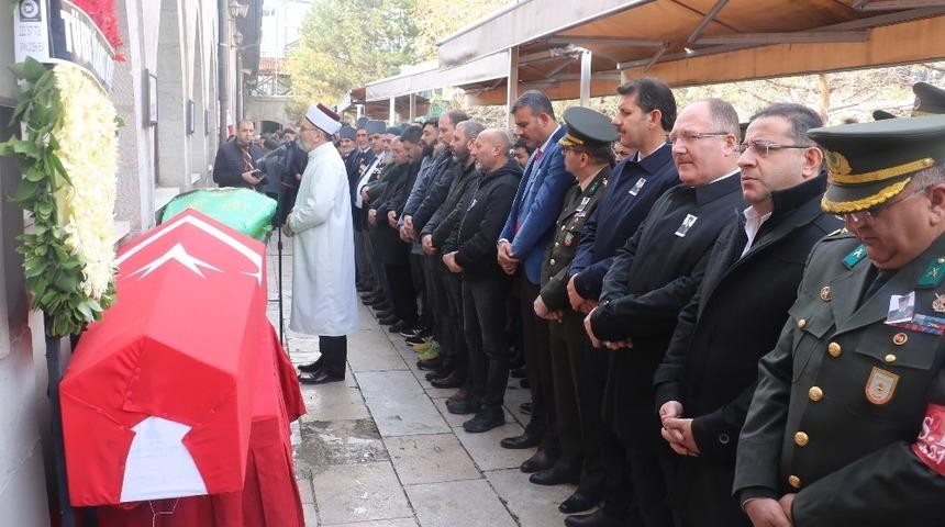 Kore Gazisi son yolculuğuna uğurlandı