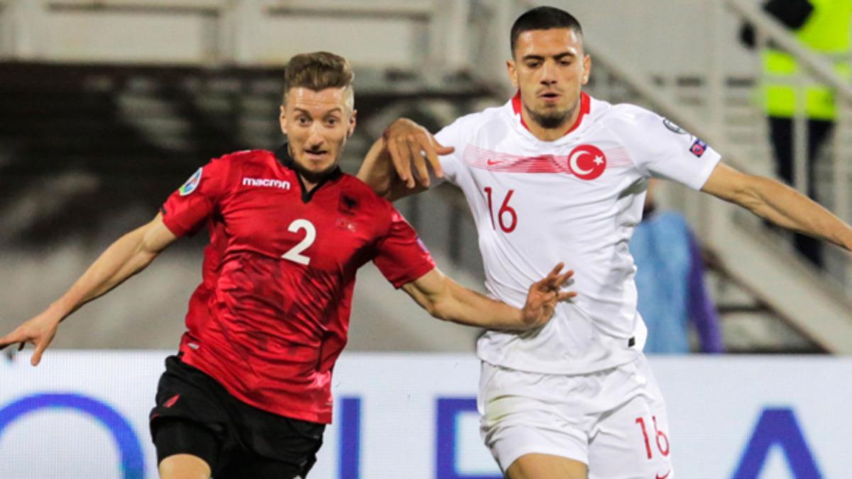 Merih Demiral'a b&uuml;y&uuml;k onur! UEFA resmen a&ccedil;ıkladı