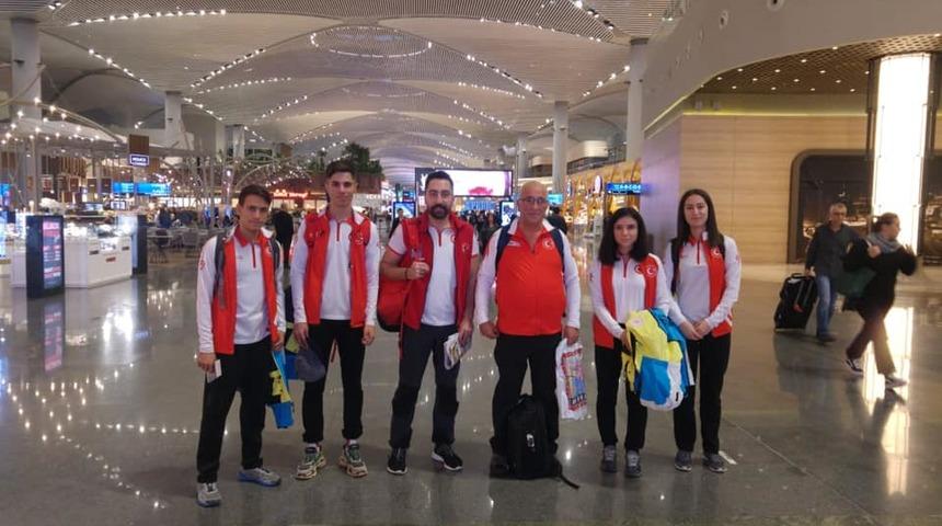 Curling Gen&ccedil; Milli Takımı 'Riga Junior Open'da m&uuml;cadele ediyor