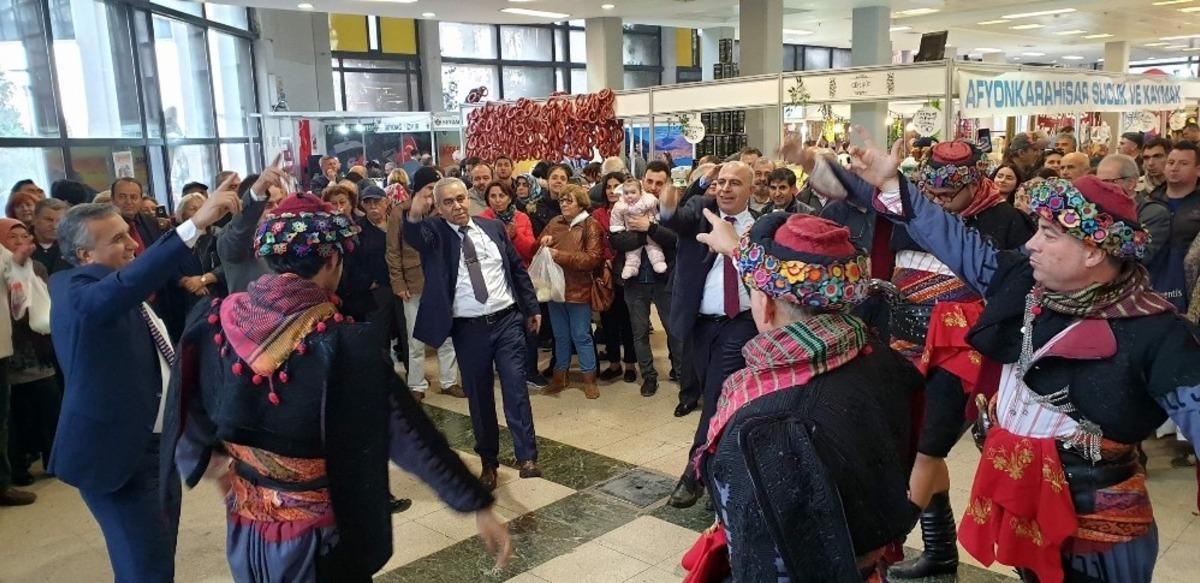 Egeliler, Aydın&rsquo;ın ev sahipliğinde Ankara&rsquo;daki fuarda buluştu