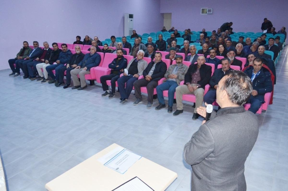&Ccedil;emişgezek&rsquo;te Tarımsal Desteklemeler Toplantısı