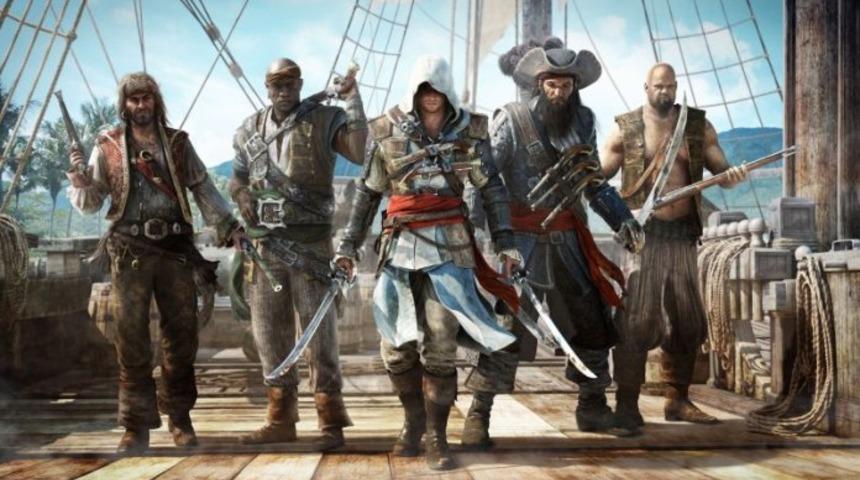 AC 4 Black Flag ve AC Rogue, Switch’te boy gösterecek