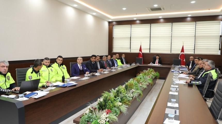 Elazığ&rsquo;da "Kış Tedbirleri" toplantısı