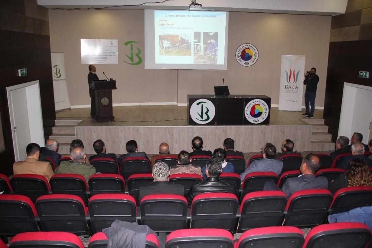 Van TB&rsquo;de &lsquo;S&uuml;t Toplama ve Soğutma Merkezi Fizibilite &Ccedil;alıştayı&rsquo; yapıldı