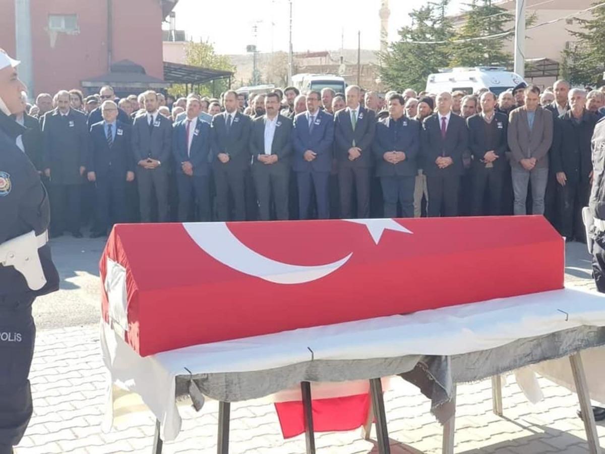 Trafik kazasında &ouml;len Niğdeli polis toprağa verildi