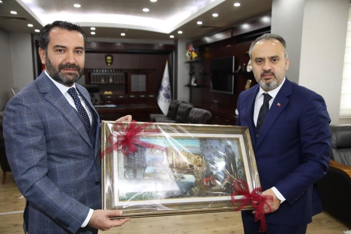 Başkan Aktaş&rsquo;tan, Şerifoğulları&rsquo;na ziyaret