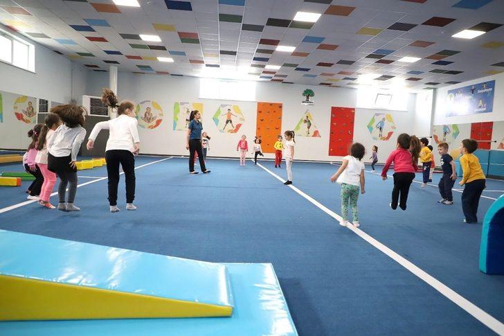 4 yaşındaki miniklere dört dörtlük spor eğitimi G3